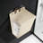 Two Medium-Sized Beige Pieces,Foldable Laundry Hamper Basket For Home, Bathroom, Dorm - Multi-Functional Storage Organizer With Wall Mount Option, Made Of Breathable Linen Cotton Blend-121584482-121584484