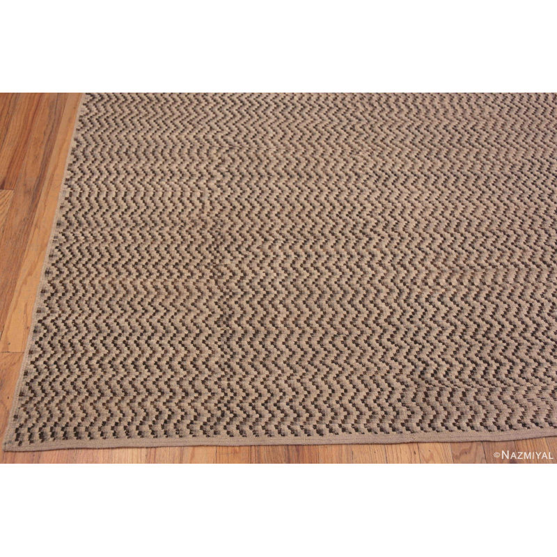 One-of-a-Kind 6'9" X 9'8" Hand Knotted Area Rug