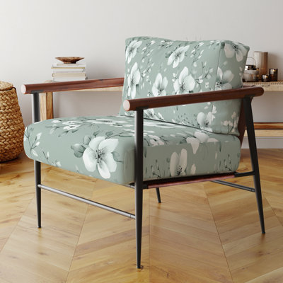 Chaise rembourrée Floral
