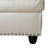Aamanah 97"Faux Leather Sectional with Ottoman-87301209-87327953