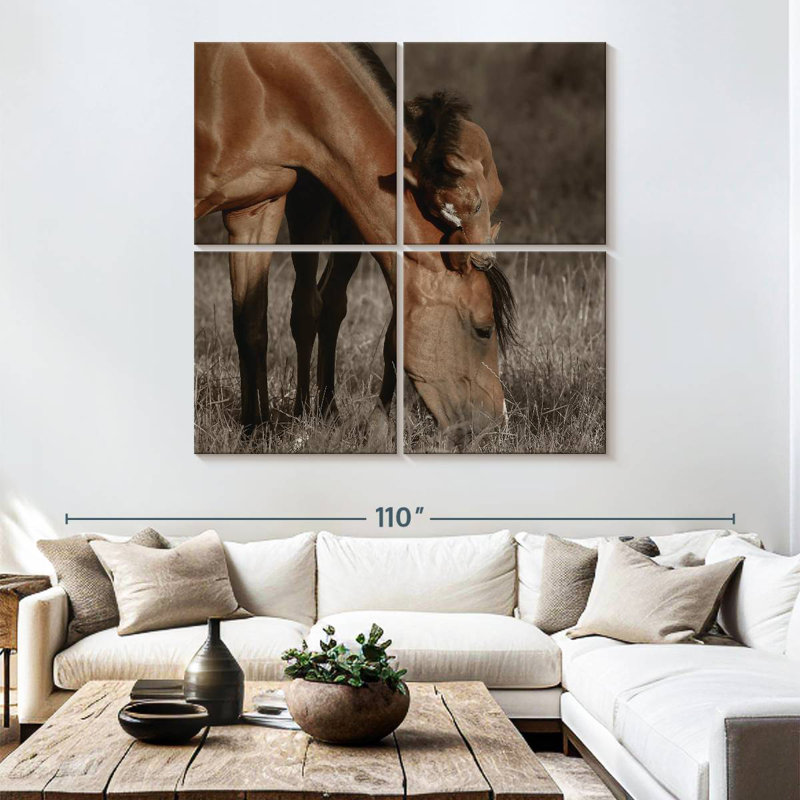 Brampt Unbroken Bond, 74" H x 74" W