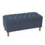 Banc de rangement rembourré à couvercle rabattable-124300377