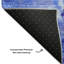 Tapis bleu Cerrito lavable à la machine de qualité supérieure-105939583