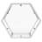 Zola Glass Top End Table