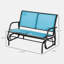 Banc oscillant pour 2 personnes Outsunny-107144954