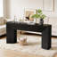 Console Timothy de 63 po avec cadre en bois