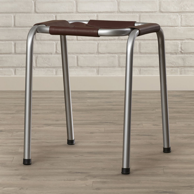 Joniesha Metal Accent Stool