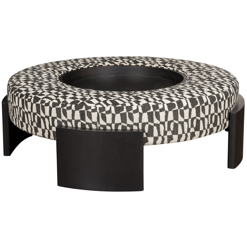 Springfield By Michael Weiss Ottoman, Bennett Carolina, Dove Gray