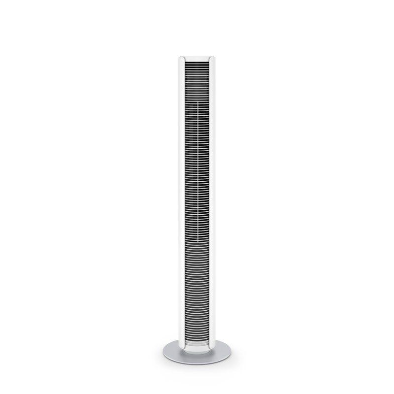 Ventilateur tour oscillant 43 "Peter, Blanc