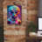 'Alien' by Dean Russo Canvas Wall Art-79437409