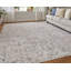 Tapis rectangulaire en polyester tissé à la machine Maximiano-733387704