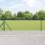 Vidaxl Fence With Posts Steel-116797764-116797765