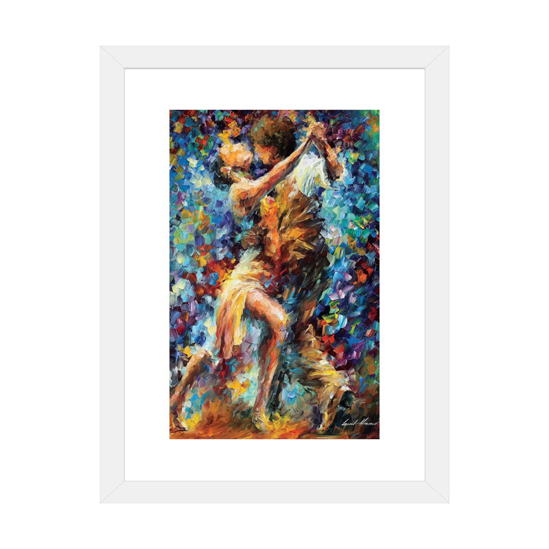 Reproduction d'art sur toile tendue, "Interne interne de la luxure" par Leonid Afremov, H 24 po x l 16 po x P 1 po