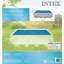 Intex Solar Pool Cover Blue 476X234 Cm Polyethylene