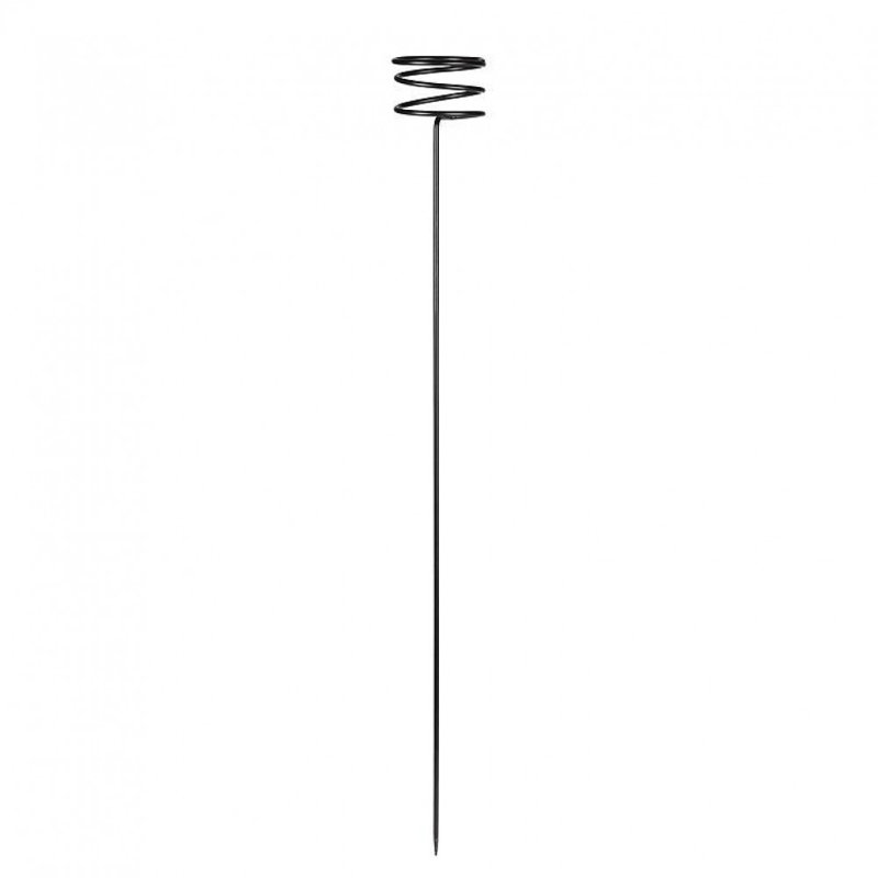 Piquet de jardin enroulé