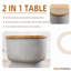 Table d'appoint avec seau à glace Hatherage