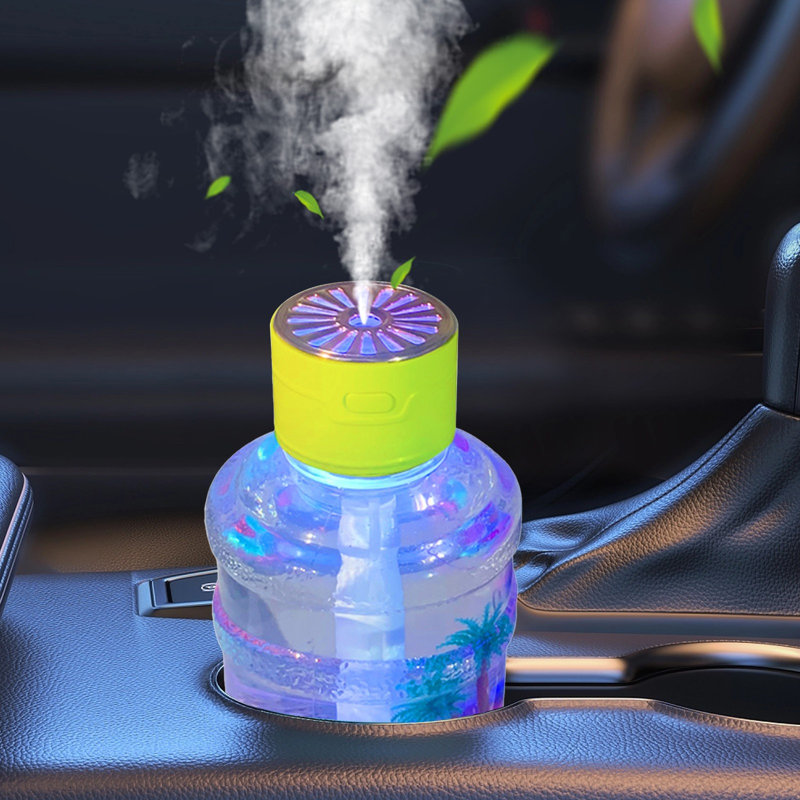 Humidificateur-Purificateur-Silencieux-Maison Chambre-Bureau-petit diffuseur d'arôme de voiture