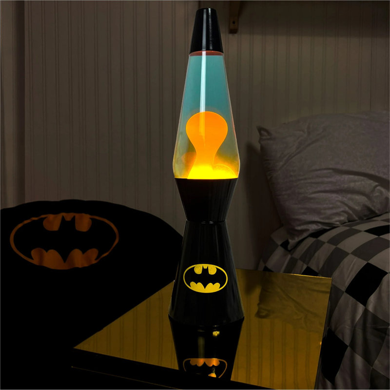 Lampe volcanique 16 po Batman