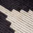 Black & Ivory Modern Area Rug