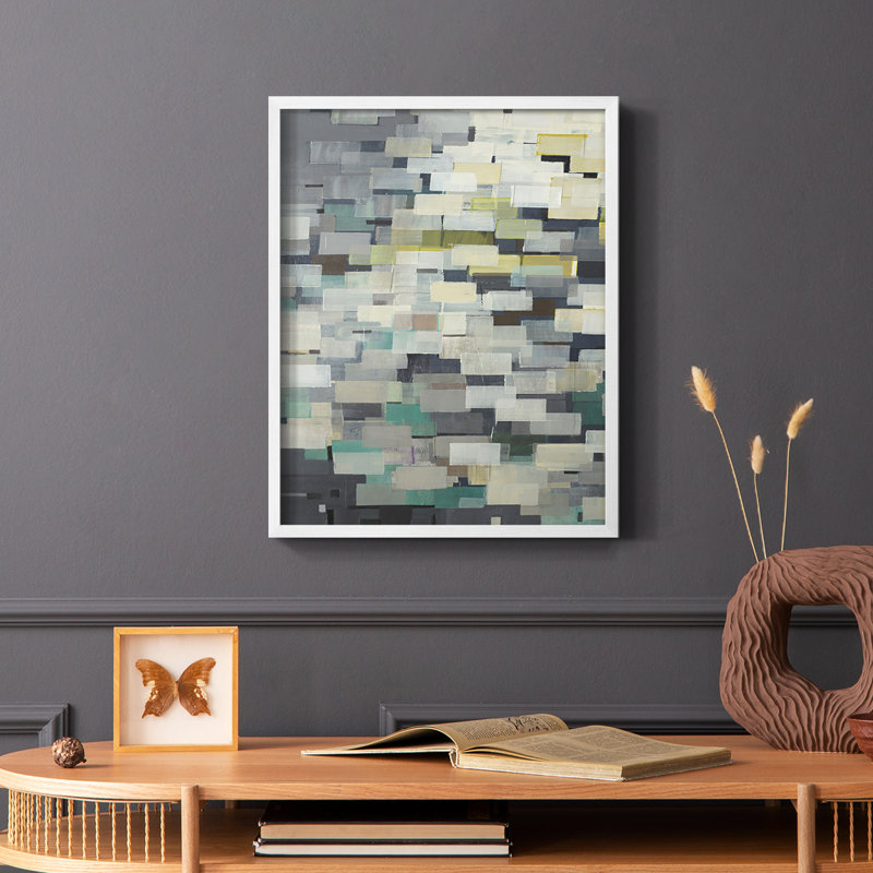 Casse-tête V1, reproduction encadrée de qualité supérieure - prête à être accrochée, White Framed Paper, 20" H x 16" W