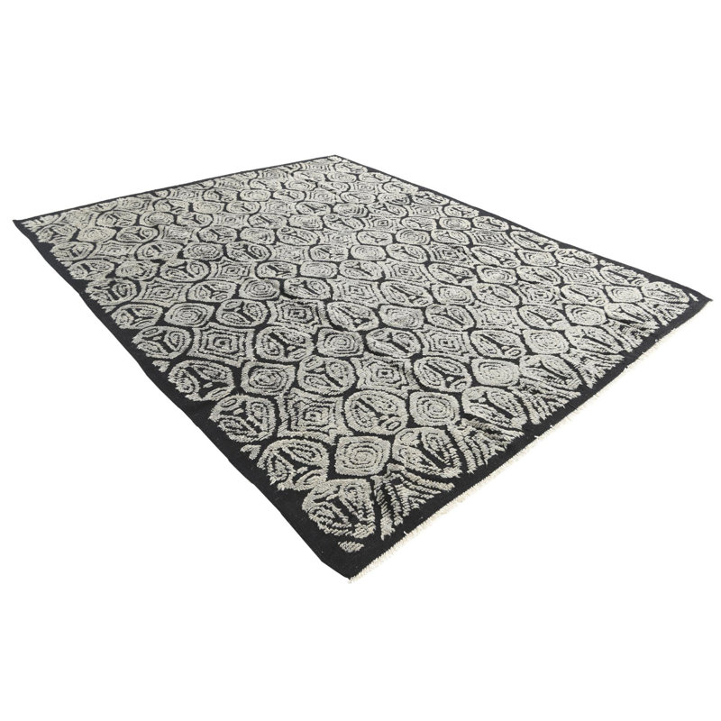 Noles Black Rug