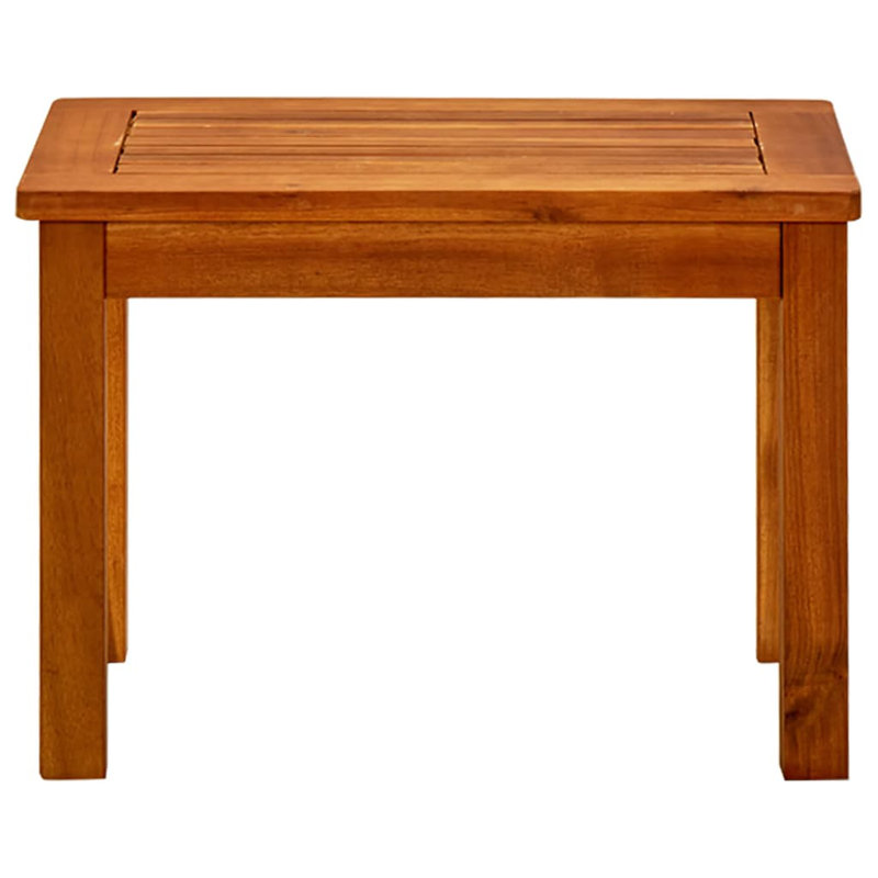 Cloe Solid Wood Four Leg Coffee Table, 36cm H x 50cm W x 35cm D