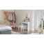 Dondale Dressing Table with Mirror without Stool