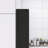 36"W Matte Black Aluminum Frame Bifold Shower Door