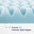 5-Zone Gel Memory Foam Mattress Topper-1375465445-1409523497