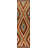 One-of-a-Kind 3'2'' X 13'3'' New Age Runner Wool Area Rug in Multicolor