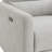 Mila Upholstered Rocking Swivel Power Recliner