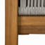 Fauteuil club d'extérieur