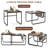 Zofie Nesting Coffee Table