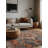 Machine Washable Brown Area Rug-1584366701