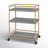 Ellie Bar Cart with Metal Outer Material-943011086