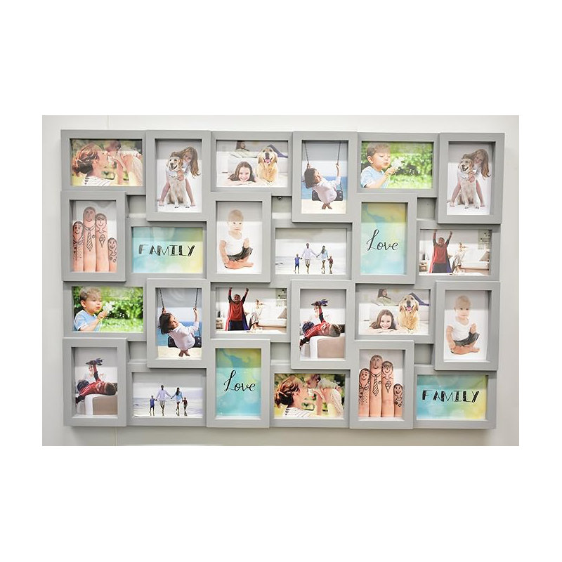 Grey Picture Frame, Grey
