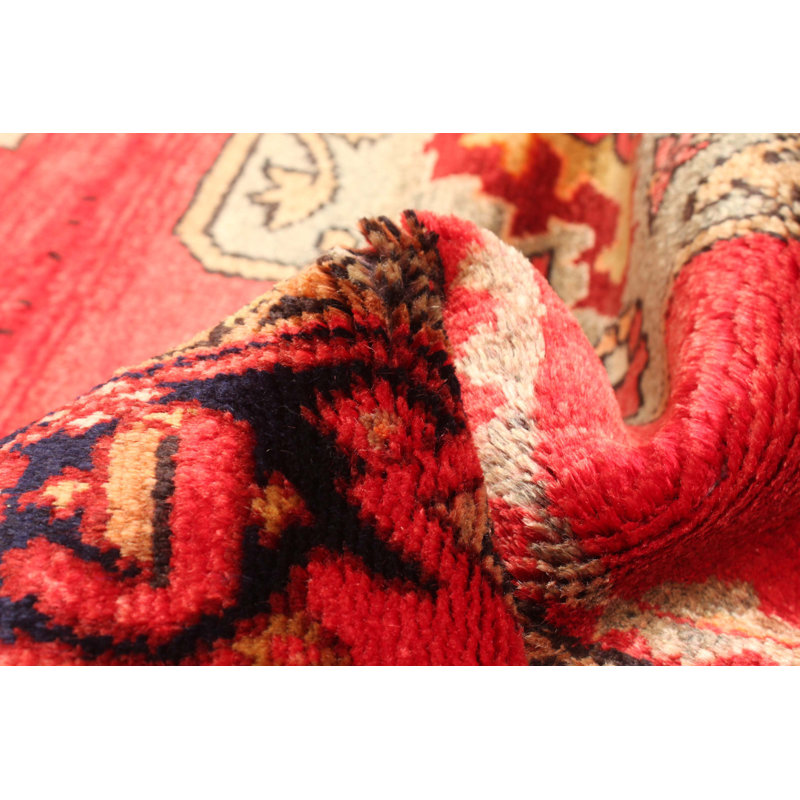Anadol Red Rug 4'2" x 6'6"