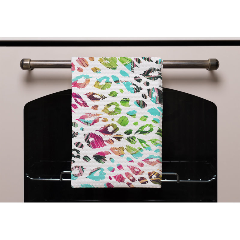 Cotton Waffle Tea Towel Kitchen Towel