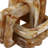 Modern Resin Decorative Object Knot Sleek and Stylish Accent Piece for Contemporary Spaces-160654513