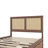 Wood Storage Platform Bed with 4 Drawers and Rattan Headboard-1103836189-1095727448