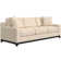 Carollton 93" Square Arm Sofa with Reversible Cushions