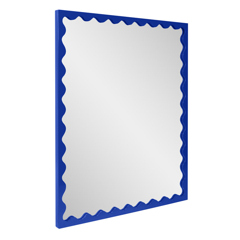 Ailee Rectangle Mirror, Royal Blue