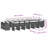  Patio Dining Set Set Of 16 Beige, Black, Cream White-1131033848
