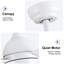 Smart 48 po Ventilateur de plafond à DEL intégré avec pales Contil et télécommande-1571245253-1571245252