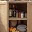 Îlot de cuisine d'extérieur l 35,4 po-129178614