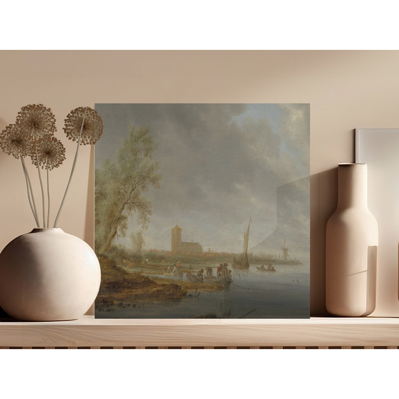 Hymes Wrapped Canvas Print Set, 12x12