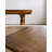 Rectangular dining table in solid oak wood-110665306