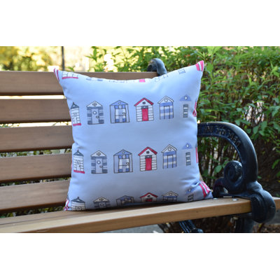 Nantucket Outdoor Reversible Throw Pillow