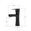 Basin Tap Faucet Rose