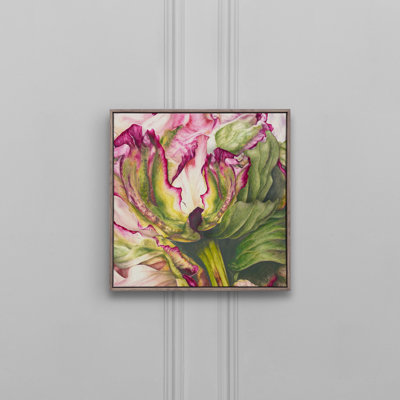 Heligan Heligan Fuchsia - Floater Frame Print